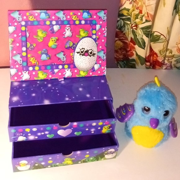 Hatchimals | Toys | Hatchimals Purple Girls Jewelry Box And Hatchimals ...